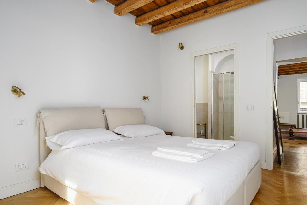 Apartament San Lorenzo - Pioppette Charme Mediolan Zewnętrze zdjęcie
