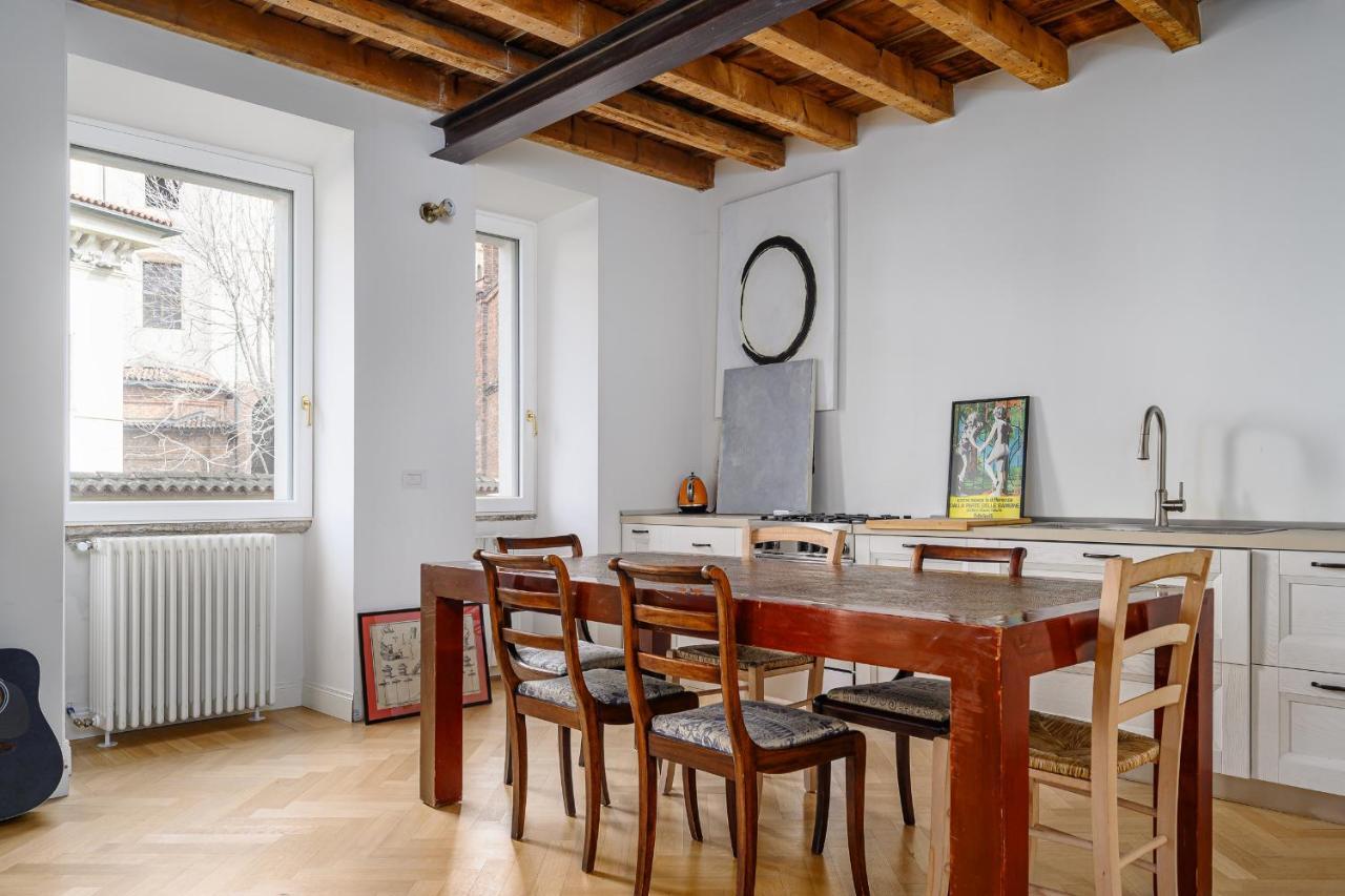 Apartament San Lorenzo - Pioppette Charme Mediolan Zewnętrze zdjęcie