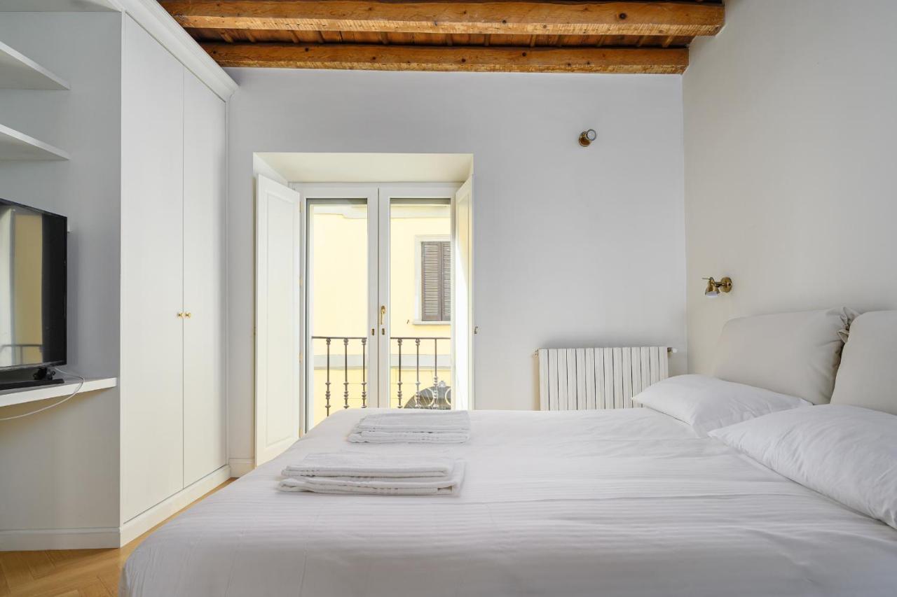 Apartament San Lorenzo - Pioppette Charme Mediolan Zewnętrze zdjęcie